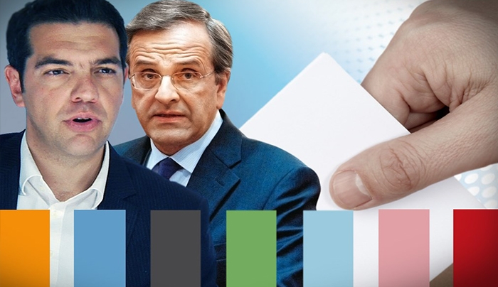 Palmos Analysis: Προβάδισμα του ΣΥΡΙΖΑ με 26,5 ποσοστιαίες μονάδες