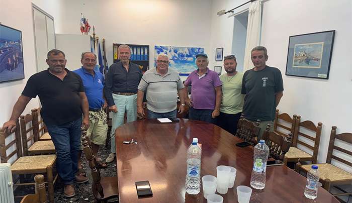 Επισκέψεις του Αντιπεριφερειάρχη Πρωτογενούς Τομέα Φιλήμονα Ζαννετίδη σε Σύρο, Πάρο και Τήνο