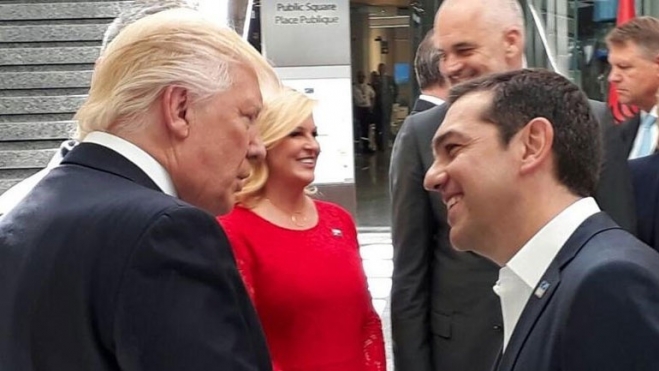 Συνάντηση Τσίπρα-Τραμπ στις 17 Οκτωβρίου
