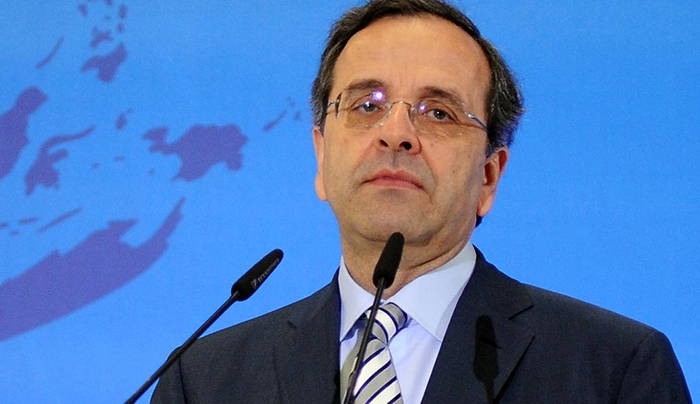 Μειώσεις σε ΕΝΦΙΑ και φόρο εισοδήματος υπόσχεται ο Σαμαράς