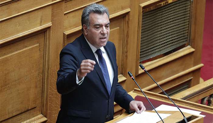 «Παρέμβαση του Μάνου Κόνσολα για τους εργαζόμενους στο πρόγραμμα κοινωφελούς εργασίας στις κλειστές ελεγχόμενες δομές»