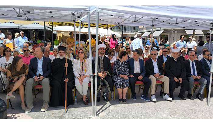 Επίσημα Εγκαίνια για το εμβληματικό Τέμενος Ντεφτερντάρ στην Κω από την Υπουργό Πολιτισμού Λίνα Μενδώνη