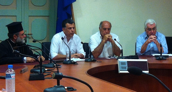 Συναπόφαση δυναμικών κινητοποιήσεων για το θέμα του Νοσοκομείου (video)