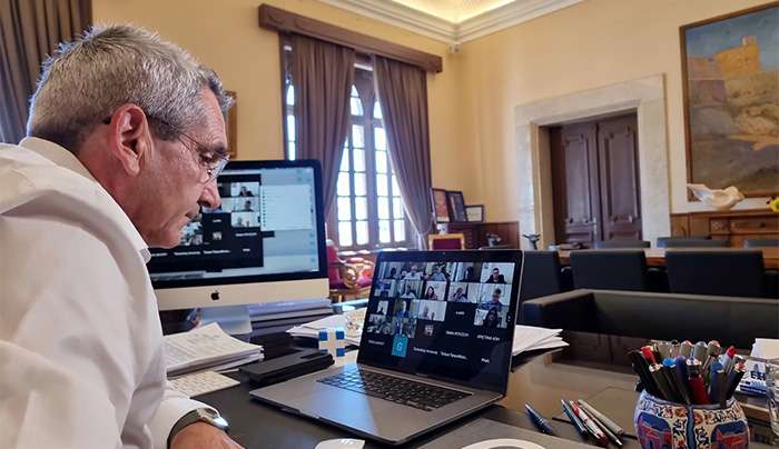 Τη σύναψη Προγραμματικής Σύμβασης μεταξύ Λιμενικού Ταμείου Νότιας Δωδ/σου και Περιφέρειας, για την «Επέκταση και αναβάθμιση λιμένα Πηγαδιών Καρπάθου» ενέκρινε το Περιφερειακό Συμβούλιο