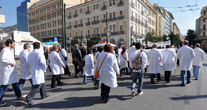 Αποφασίζουν σήμερα οι γιατροί για το μέλλον των κινητοποιήσεων τους