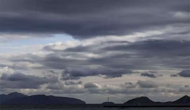 Καιρός σήμερα: Βροχές στα ανατολικά ηπειρωτικά, την Κρήτη και τον Ιόνιο – Ισχυροί βοριάδες