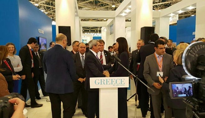 Η Περιφέρεια Νοτίου Αιγαίου στην έκθεση της Μόσχας (Φωτό)