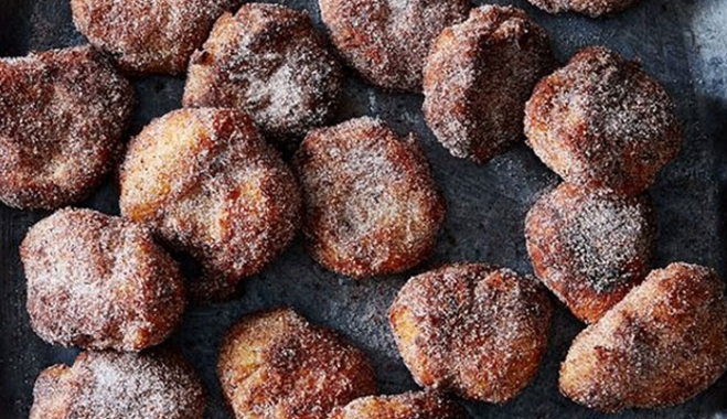 Στρογγυλά μεξικάνικα Churros