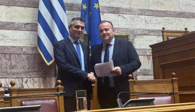 Γιάννης Παππάς: Ψηφίστηκε στη Βουλή, με νομοτεχνικές βελτιώσεις, ο διαχωρισμός των Τμημάτων Υπηρεσιών Επικοινωνιών, Πλοήγησης και Επιτήρησης (CNS) στα Δωδεκάνησα.