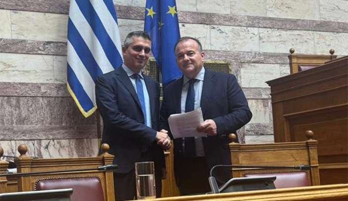 Γιάννης Παππάς: Ψηφίστηκε στη Βουλή, με νομοτεχνικές βελτιώσεις, ο διαχωρισμός των Τμημάτων Υπηρεσιών Επικοινωνιών, Πλοήγησης και Επιτήρησης (CNS) στα Δωδεκάνησα.