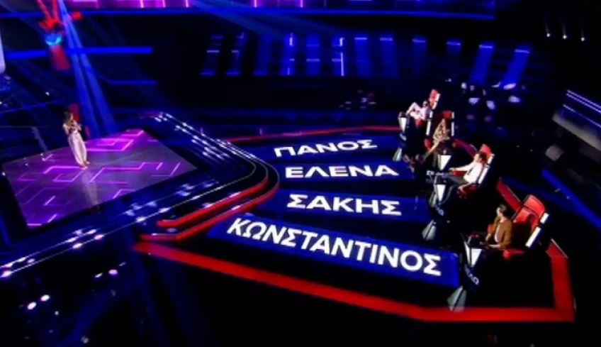 The Voice: Η 22χρονη Αμαλία ήρθε από την Καβάλα και «γκρέμισε» τους coaches