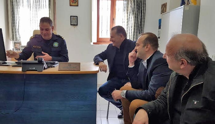 «Επίσκεψη κλιμακίου ΝΟ.Δ.Ε. Δωδεκανήσου στην Πάτμο» (φωτό)