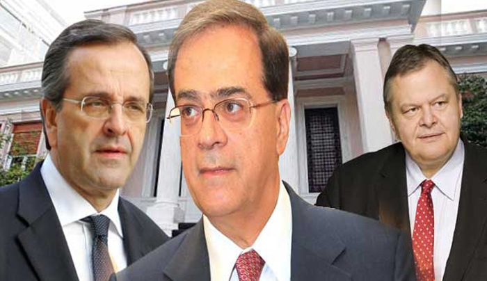 Τι συζήτησαν Σαμαράς - Βενιζέλος - Γκίκας: «Θα γίνουν όλα με τη σειρά τους»