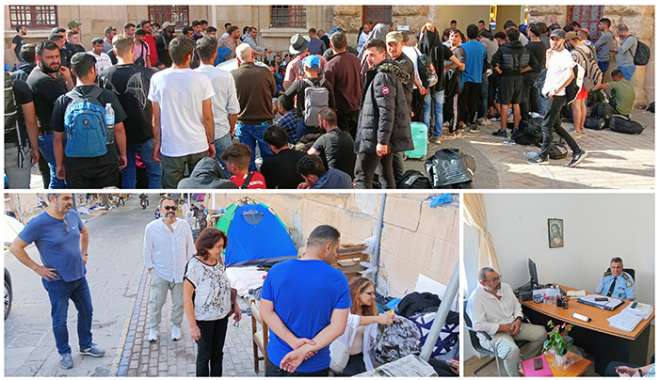 Γιάννης Αγγέλου και Τάκης Πότσος για τον απεγκλωβισμό των προσφύγων από τη Ρόδο