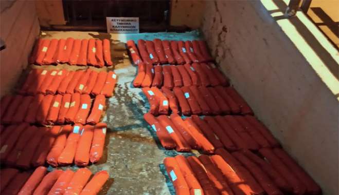 Συνελήφθησαν τρεις ημεδαποί για παράνομη προμήθεια, μεταφορά και κατοχή εκρηκτικών υλών στην Κάλυμνο