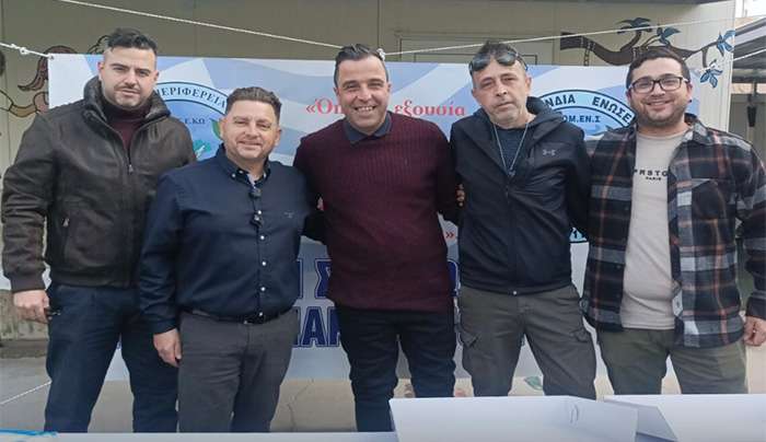 Κοπή πίτας της Ένωσης Στρατιωτικών Κω και δωρεά απινιδωτή