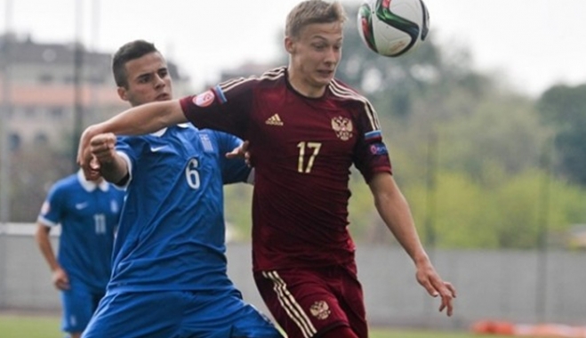 Ισόπαλη με τη Ρωσία η Εθνική U-17