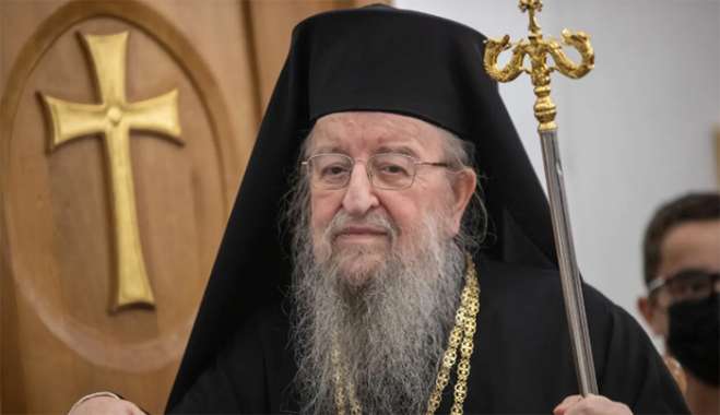 Εκοιμήθη ο Μητροπολίτης πρώην Θεσσαλονίκης Άνθιμος