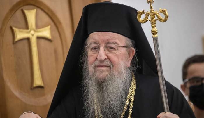 Εκοιμήθη ο Μητροπολίτης πρώην Θεσσαλονίκης Άνθιμος