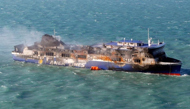 Norman Atlantic: Φορτηγό είχε αναμμένη τη μηχανή του όταν ξέσπασε η φωτιά