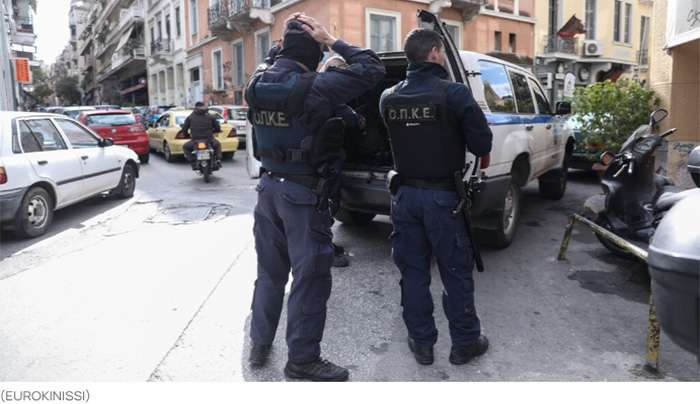 Συνελήφθη πρώην ηγετικό στέλεχος των «Πυρήνων της Φωτιάς» για κατοχή όπλων και εκρηκτικών