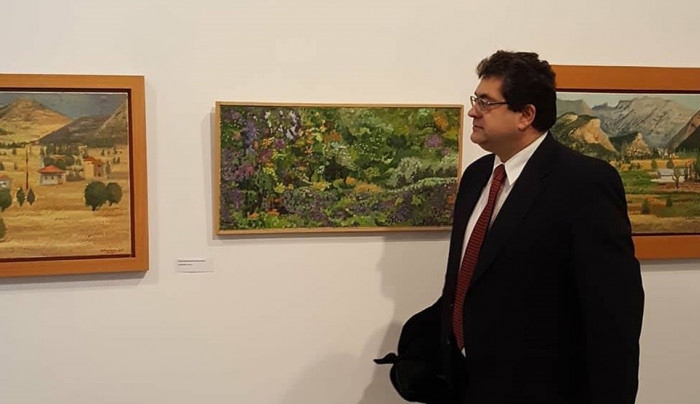 «Η Δωδεκάνησος αποτελεί σταυροδρόμι τού πολιτισμού και χώρος δημιουργίας»