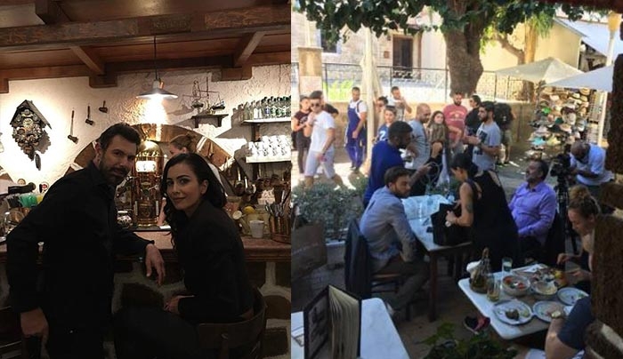 Ξεκίνησαν στη Ρόδο τα γυρίσματα του «Μπρούσκο» -ΔΕΙΤΕ φωτό