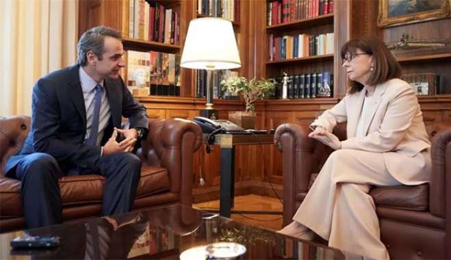 Προεδρία της Δημοκρατίας: Σήμερα ο Κυριάκος Μητσοτάκης ανακοινώνει τον διάδοχο της Κατερίνας Σακελλαροπούλου - Τασούλας ή πρόσωπο έκπληξη