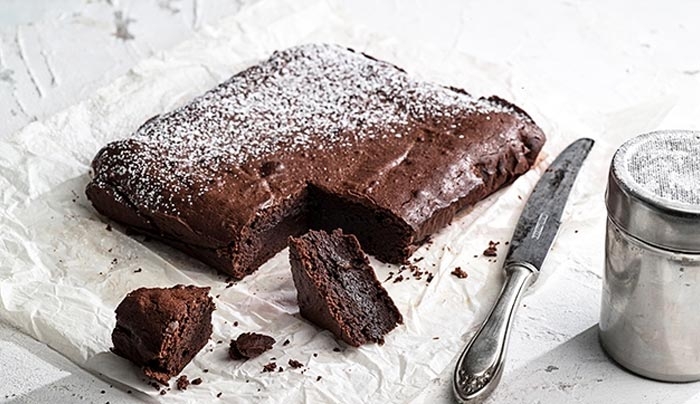 Το ωραιότερο μαστιχωτό brownies με πολύ σοκολάτα