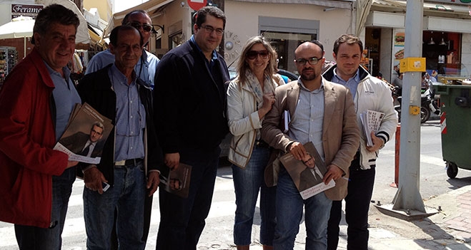 Περιοδεία Χαρ. Κόκκινου στην Κω