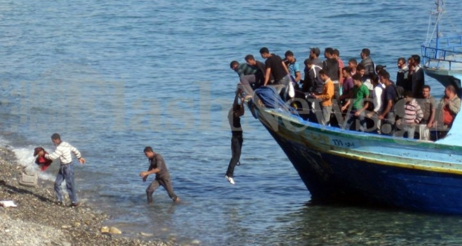 Συλλήψεις λαθρομεταναστών σε Κω, Ψέριμο και Τήλο. 30 παιδιά ανάμεσα σε περισσότερους από 100