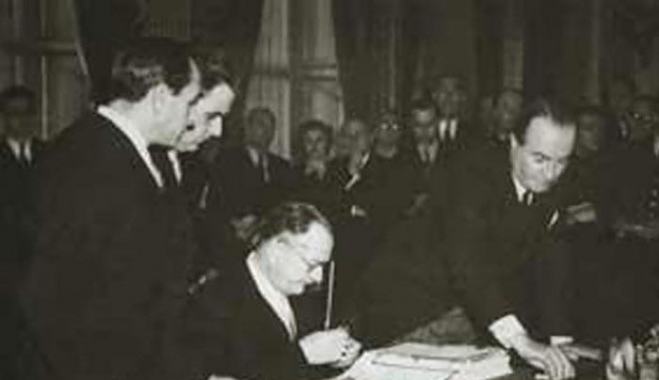 10 Φεβρουαρίου 1947-Η συμφωνία επανένωσης των Δωδεκανήσων με την Ελλάδα