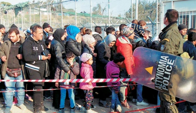 Στη Σίνδο και στο Σχιστό τα κέντρα μετεγκατάστασης