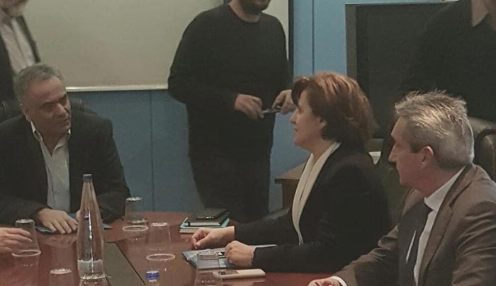 Καλλικράτης, δασικοί χάρτες και υποστελέχωση περιφερειών στη συνάντηση Σκουρλέτη –Χατζημάρκου