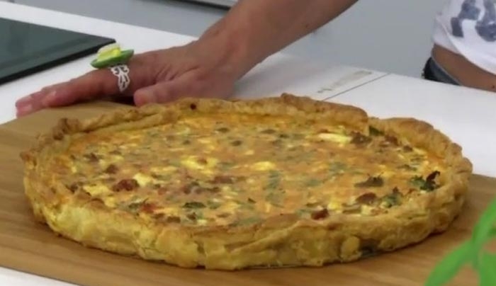 Κιμαδόταρτα με ό,τι περίσεψε