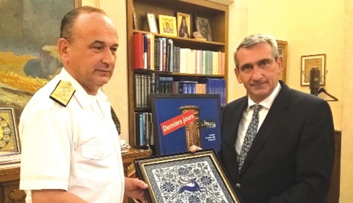 Συνέντευξη Γ. Χατζημάρκου «εφ’ όλης της ύλης»