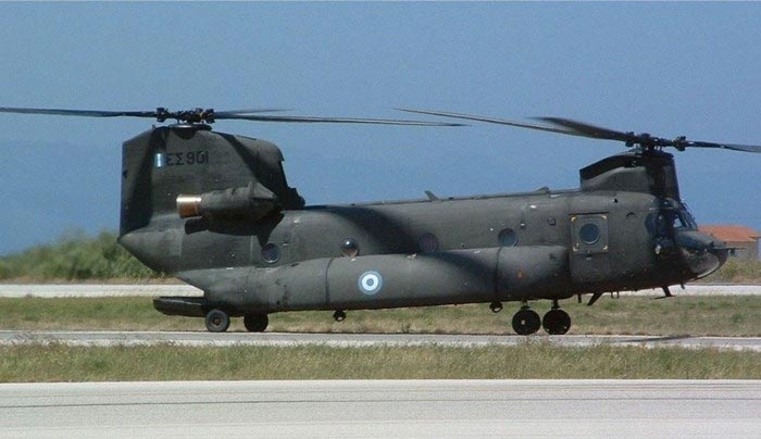 Ντοκουμέντο - Πτήση "αυτοκτονίας" με Σινούκ πριν την τραγωδία στο Σαραντάπορο