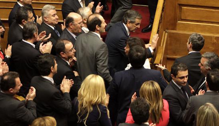 Πρόωρες εκλογές, διαλύεται η βουλή -Δήμας 168