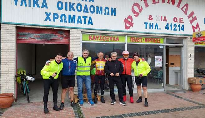 600 χλμ απο το Μιχάλα σε Θεσσαλία - Μακεδονία