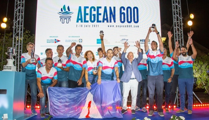 Στα Δωδεκάνησα και το 2022 το “AEGEAN 600”