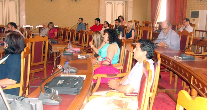 Παρουσίαση μελέτης για προσέλκυση αεροπορικών εταιρειών χαμηλού κόστους