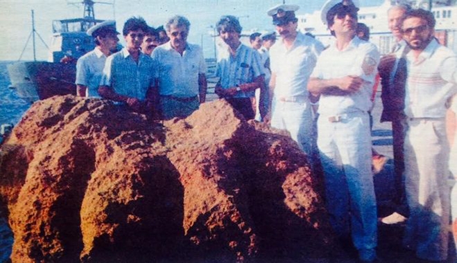 Οταν η Ελλάδα "έβρισκε" τον Κολοσσό της Ρόδου