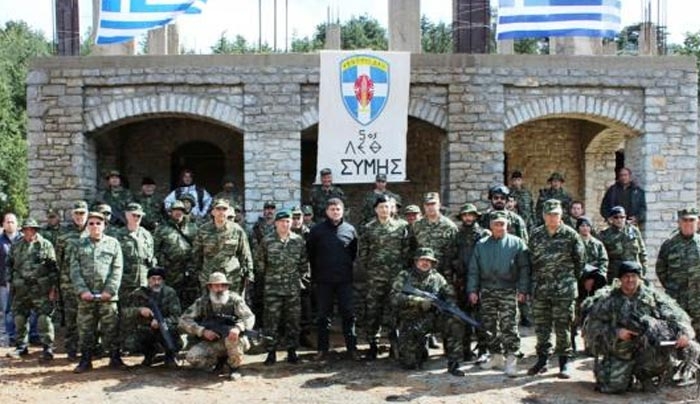 Άριστα δέκα στους εθνοφύλακες! Εντυπωσιακή εκπαίδευση στη Σύμη [φωτό]