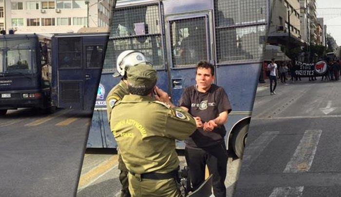 Σοκ από τα έκτροπα: Δολοφονική επίθεση σε καμεραμάν (βίντεο)