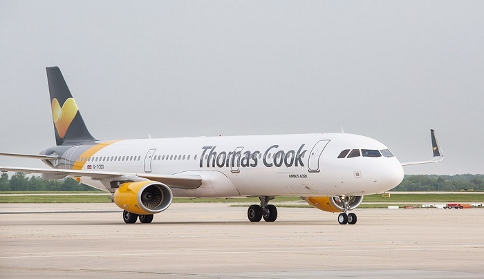 Η Thomas Cook αναζητά 200 εκατ. λίρες για να αποφύγει την κατάρρευση