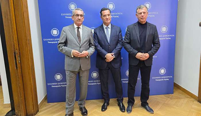 Ο Δήμαρχος Κω στο Υπ Υγείας σε συνάντηση για το νέο Νοσοκομείο