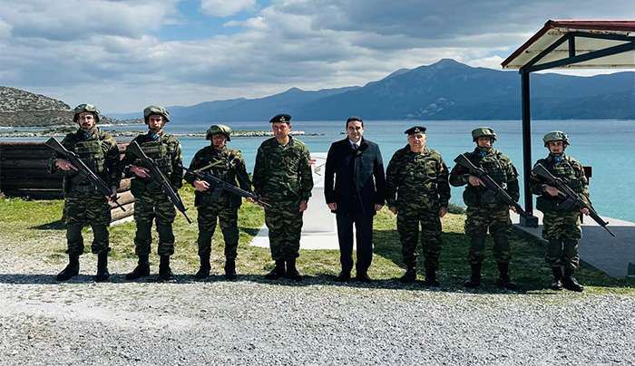 Μιχάλης Κατρίνης: Η αμφισβήτηση της εθνικής μας κυριαρχίας από την Τουρκία δεν θα περάσει