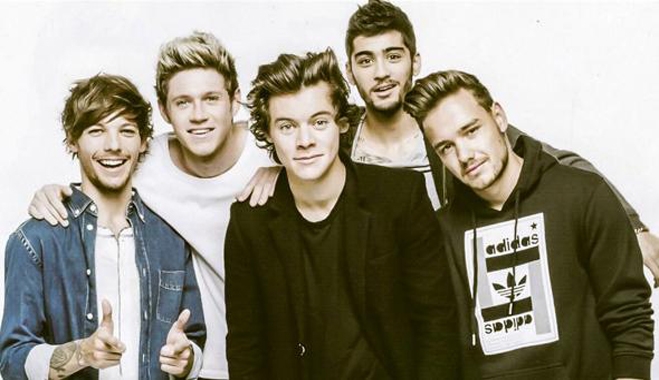 One Direction: Κέρδισαν το κοινό και βγήκαν πρώτοι σε πωλήσεις!