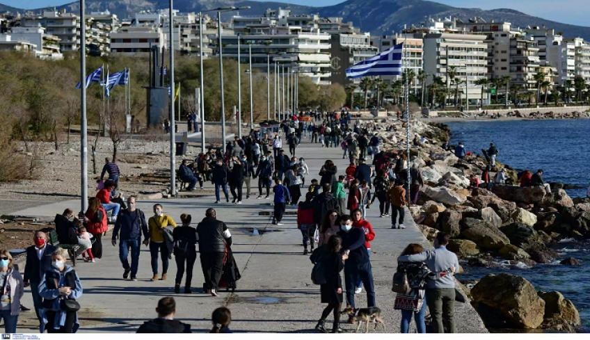 Σαρρηγιάννης: Τέλος Φεβρουαρίου το τρίτο κύμα του κορονοϊού