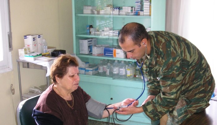 Τοποθετήσεις οπλιτών ιατρών σε άγονες περιοχές
